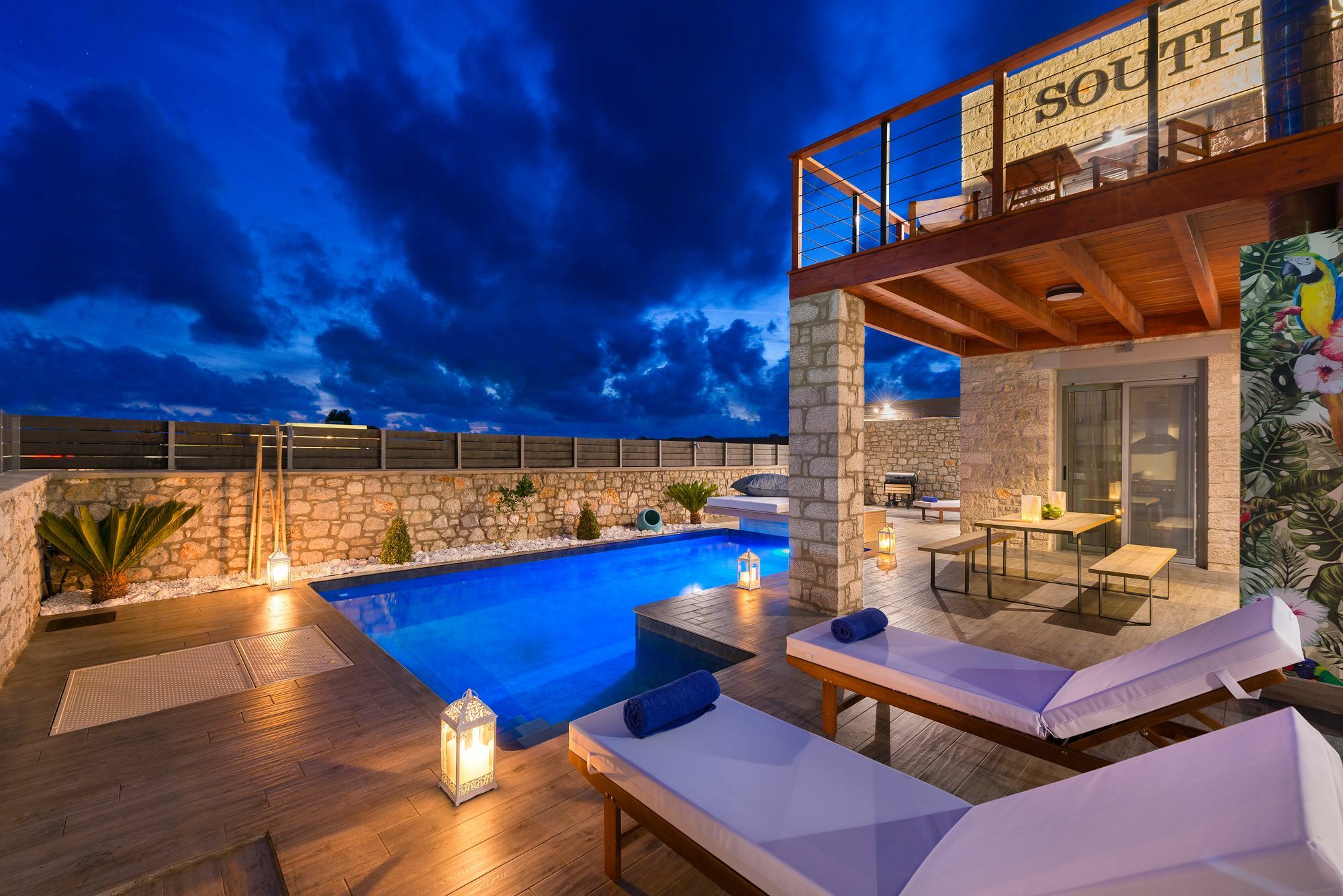 Southrock Villas ラクハニア エクステリア 写真