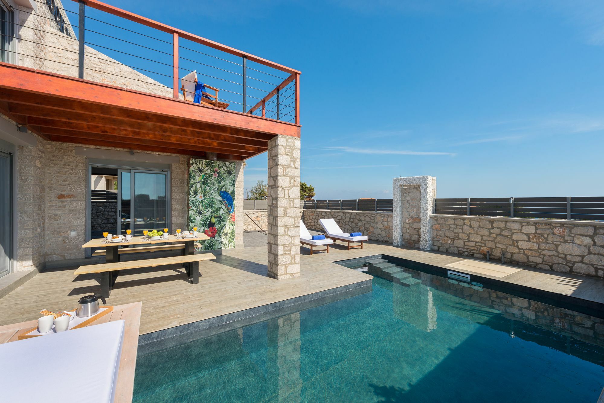 Southrock Villas ラクハニア エクステリア 写真