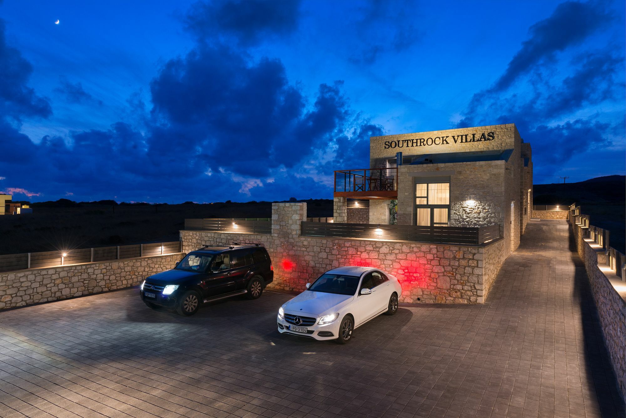 Southrock Villas ラクハニア エクステリア 写真