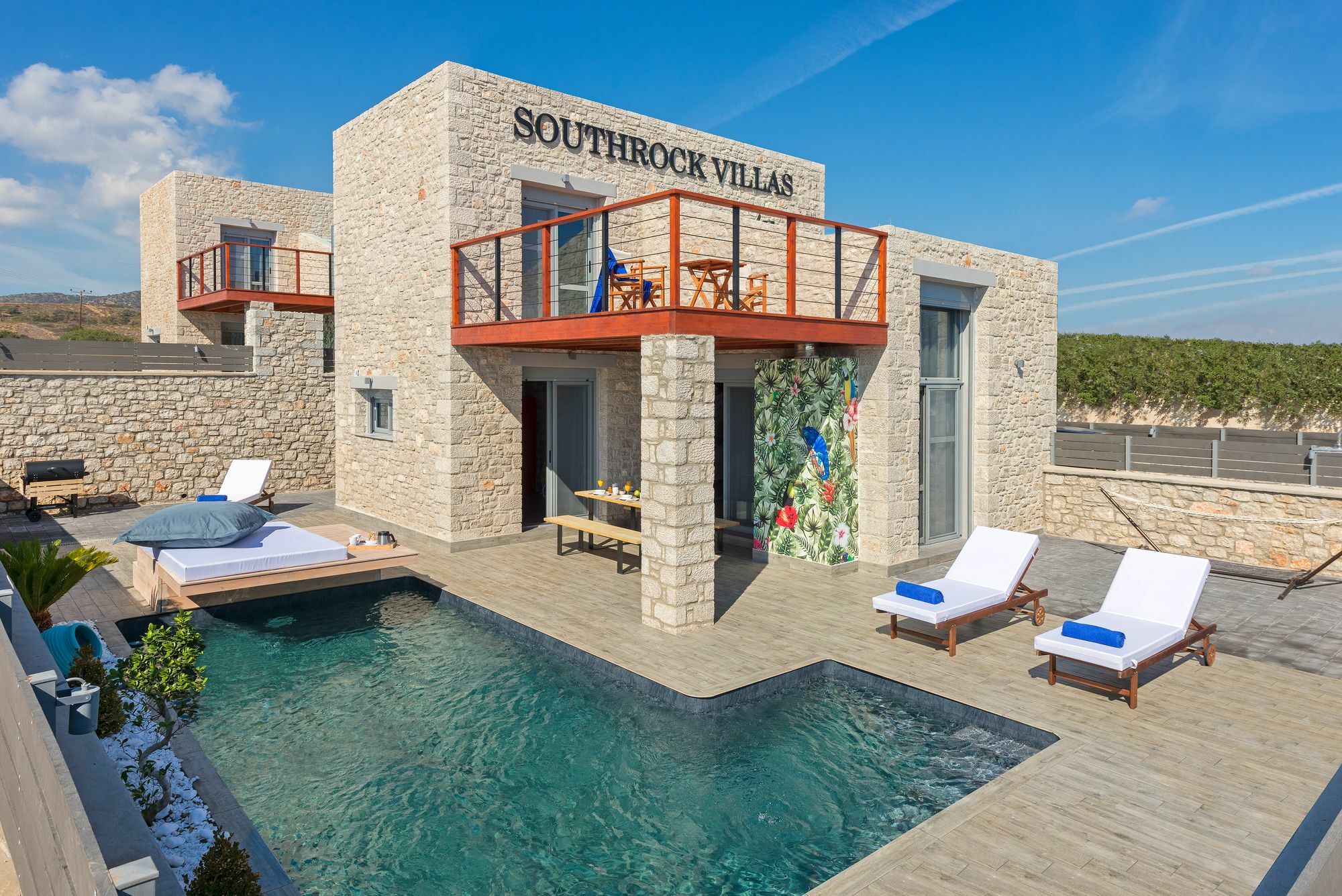 Southrock Villas ラクハニア エクステリア 写真